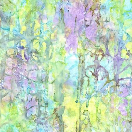 Expressions Batiks Express Yourself Abstract Lilac Mint