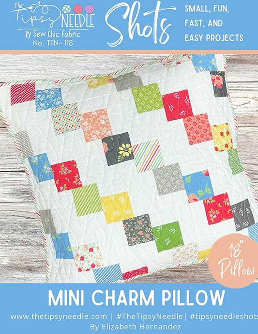 Mini Charm Pillow Pattern