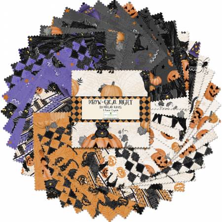 Meow-Gical Night 42pcs 5in Squares