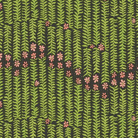 Flowers on Main Charcoal Stem to Stem