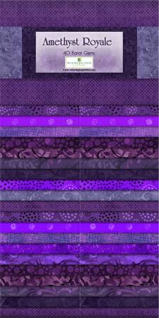 Amethyst Royale || 2-1/2in Strips