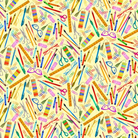 Books Are Magic || On My Desk || Yellow