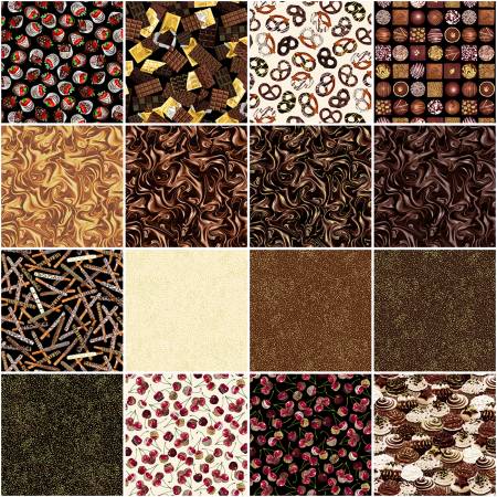 Chocolicious 42 10" squares COH10PK