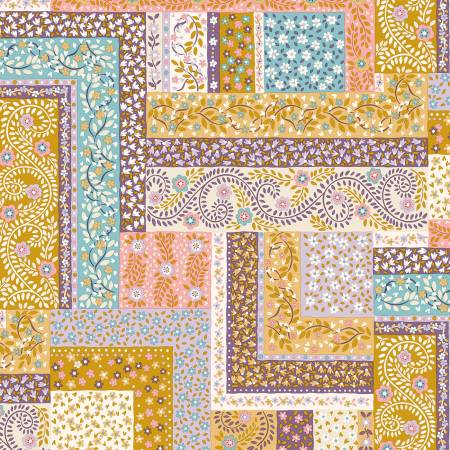 Liberty Tudor Celebration Patchwork Scarves