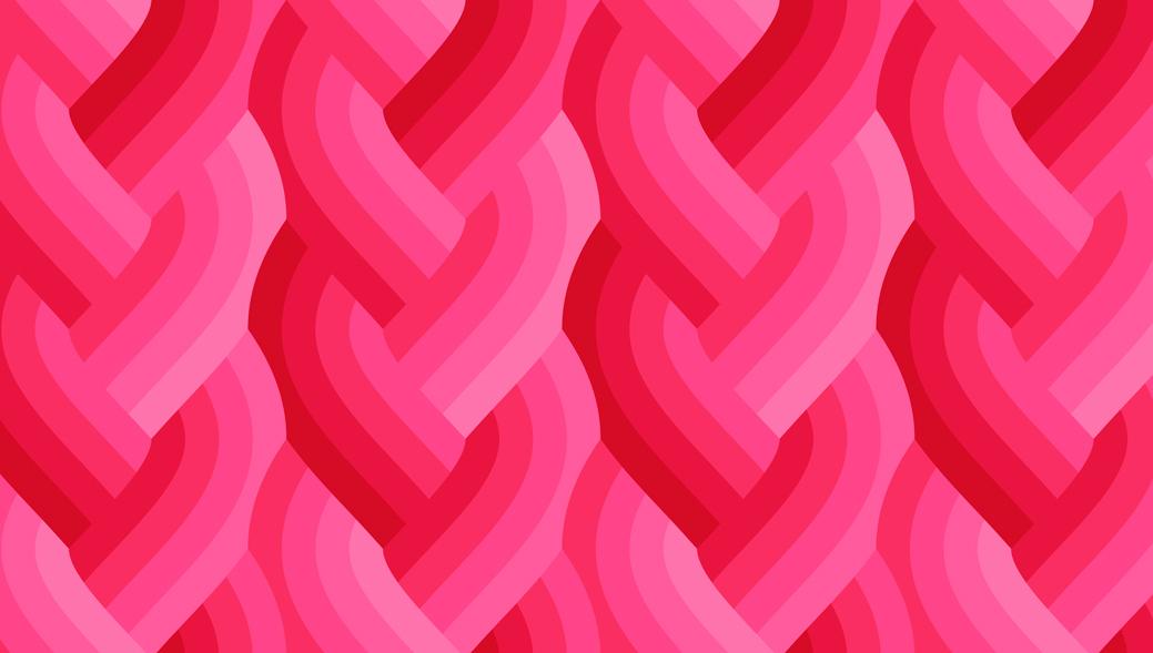 Echo Braid Dark Pink 42380 28 Moda #1