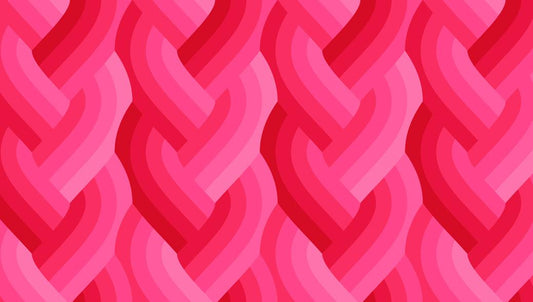 Echo Braid Dark Pink 42380 28 Moda #1