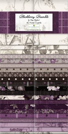 Blackberry Bramble 2-1/2in Strips