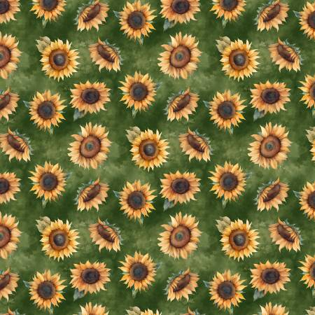 Green Sunflower Toss