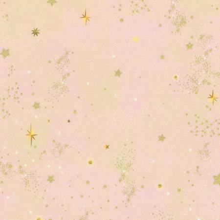 Holy Night Stars Peach w/Metallic