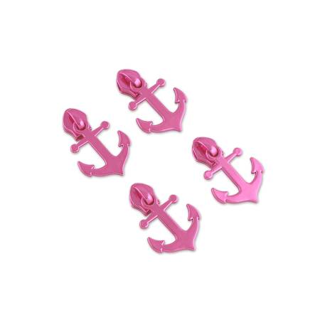 Tula Pink Floral Reef Collection: Four Sinkies Zipper Pulls