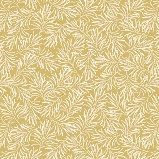 Boughs of Beauty Golden Straw Wideback 108"