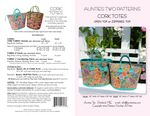 Cork Totes Pattern