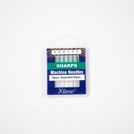 Klasse Sharp Needle Asst (x3 ea) 60/8 70/10