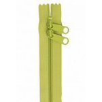40" Zipper For Handbag Double Slide -Apple Green