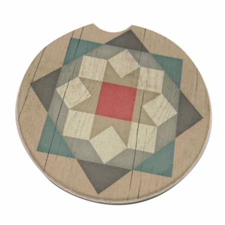 Barn Star Car Coaster CAR2