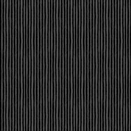 Moonlit Manor Black/Gray Stripes