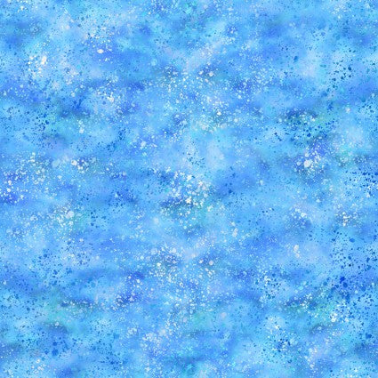 Sew Spring! Blue Splatter