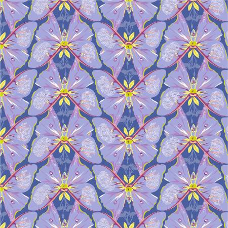 Insectarium Periwinkle Luna