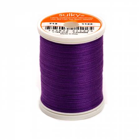 Sulky 12 Wt 713 1122 Purple