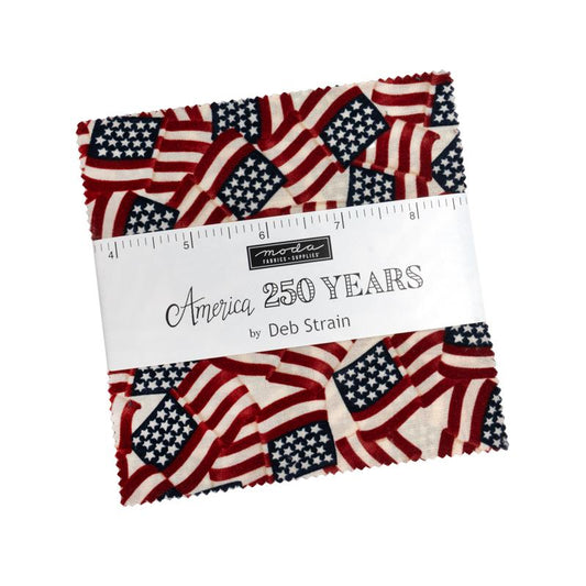 America 250 Years Charm Pack 56180PP Moda Precuts#1