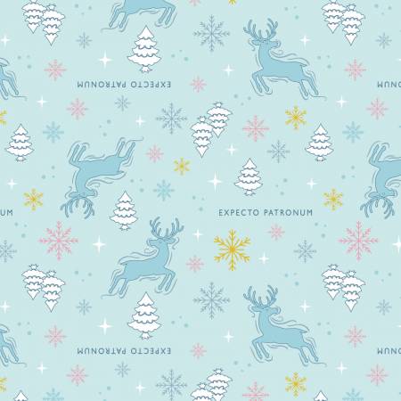 Harry Potter Mystical Winter Wonder Light Blue Icy Patronus