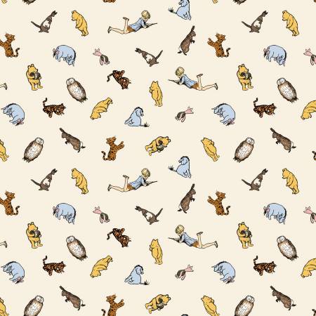 Winnie the Pooh || Characters || Cream