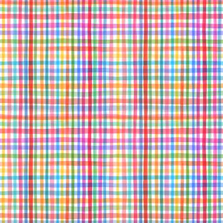 Books Are Magic || Rainbow Plaid || Multi