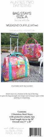 Bag Stays Size A 30in (Weekend Duffle)