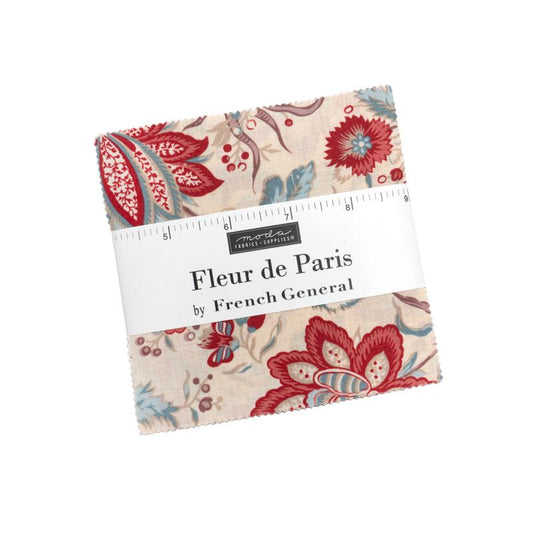 Fleur De Paris Charm Pack 13990PP Moda Precuts#1