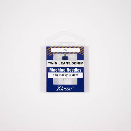 Klasse Twin Jean 4.0mm/100 1 Needle
