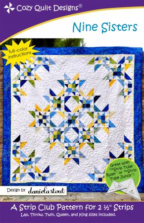 Nine Sisters Quilt Pattern