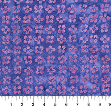 Garden Groove Small Flower Grape Jelly