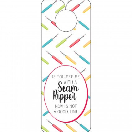 Knobie Talk || Seam Ripper
