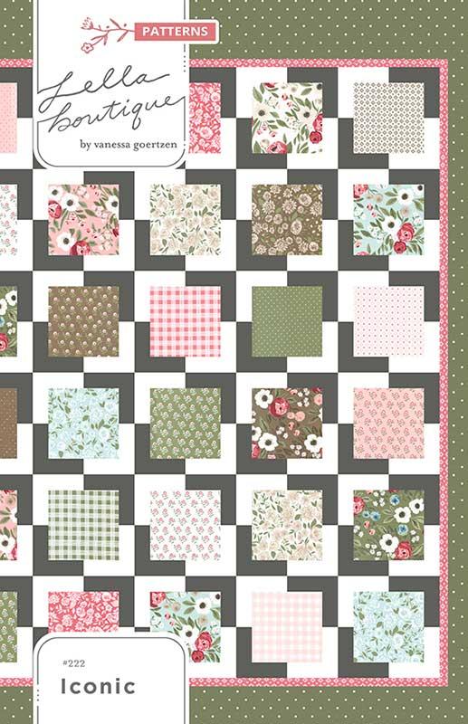 Iconic G Lella Boutique#1 Quilt Pattern