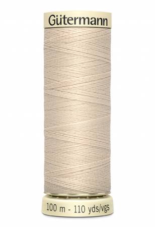 Gutermann Bone Sew-all Polyester All Purpose Thread 100m/110yds