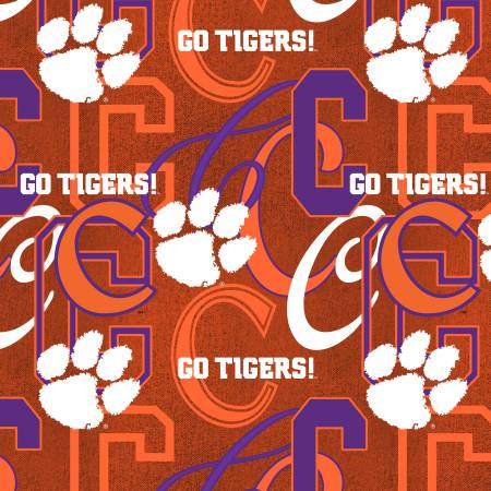 Clemson Letters-Cotton