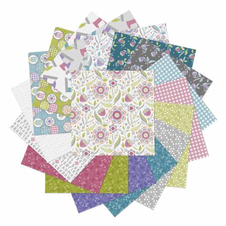 Stitch Garden 10in Squares