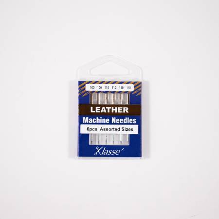 Klasse Leather Needle Asst 100/16 (x2) 110/18 (x4)