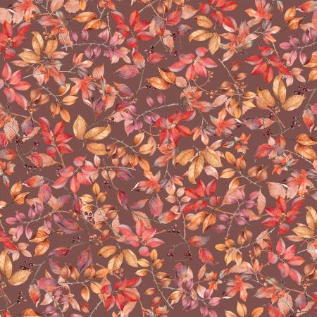 Bountiful Packed Fall Foliage