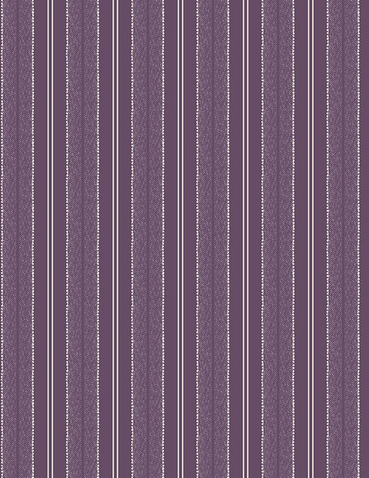 Blackberry Bramble Purple Stripe