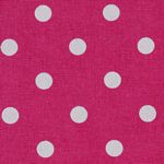 Tea Towel Printed Polka Dot Pink