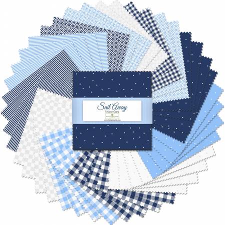 Sail Away 5in Squares 507-121-507