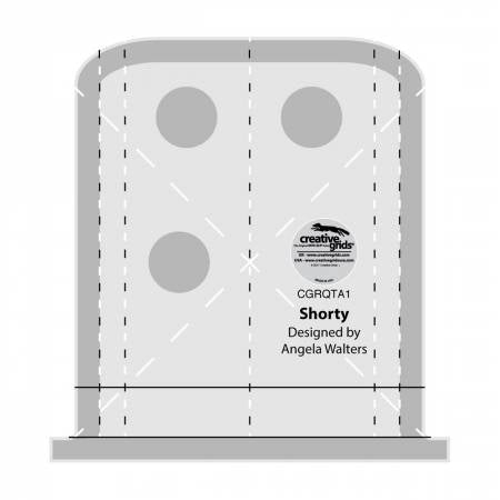 Creative Grids Machine Quilting Tool - Shorty