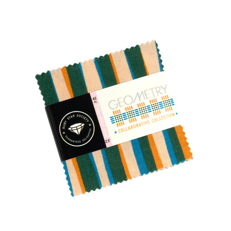 Geometry Mini Charm Ruby Star