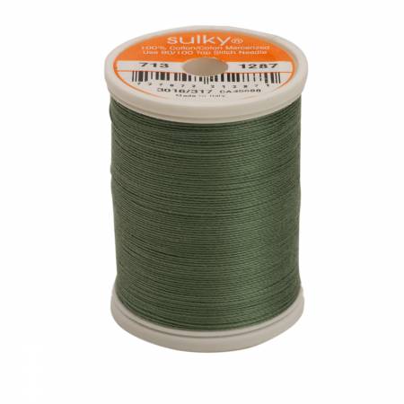 Sulky 12 Wt 713 1287 French Green