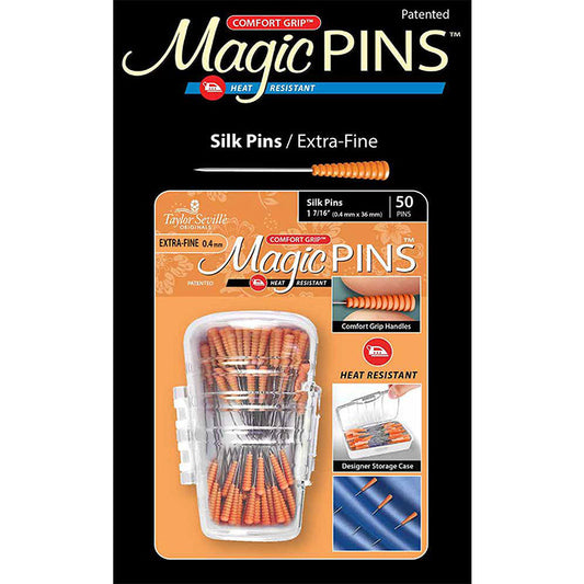 Magic Pins Silk X-Fine 50ct