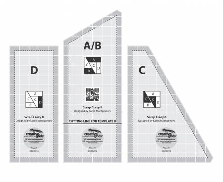 Creative Grids Scrap Crazy Templates