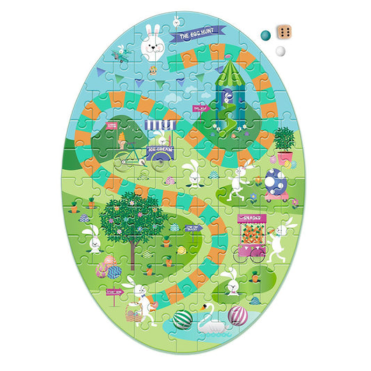 3 In 1 Egg Shaped Puzzle