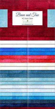 Brave & True 2-1/2in Strips