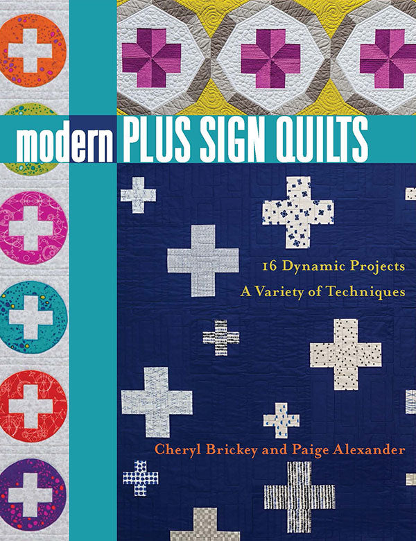Modern Plus Sign Quilts